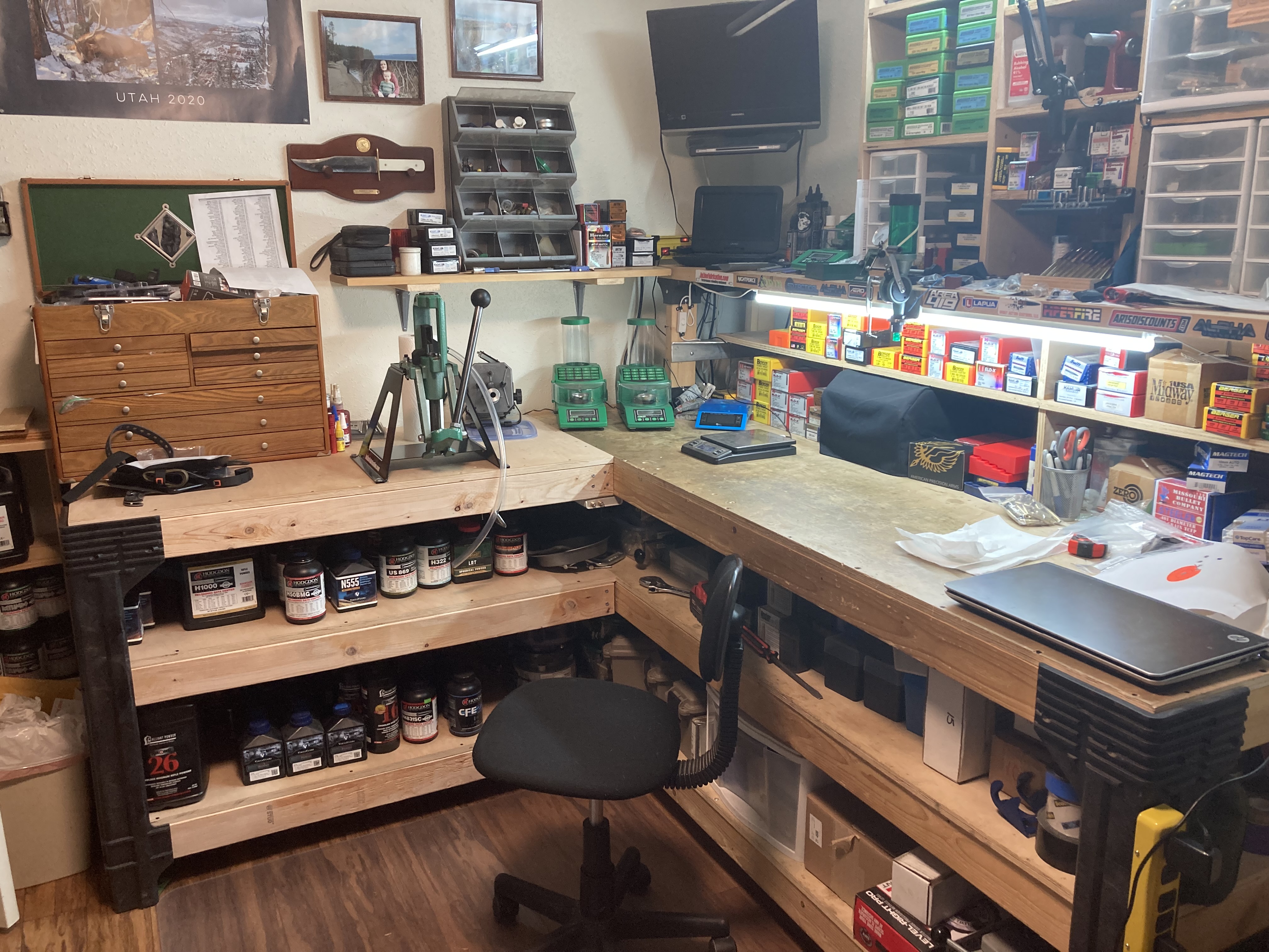 Reloading Room Set Up | Page 2 | Long Range Hunting Forum