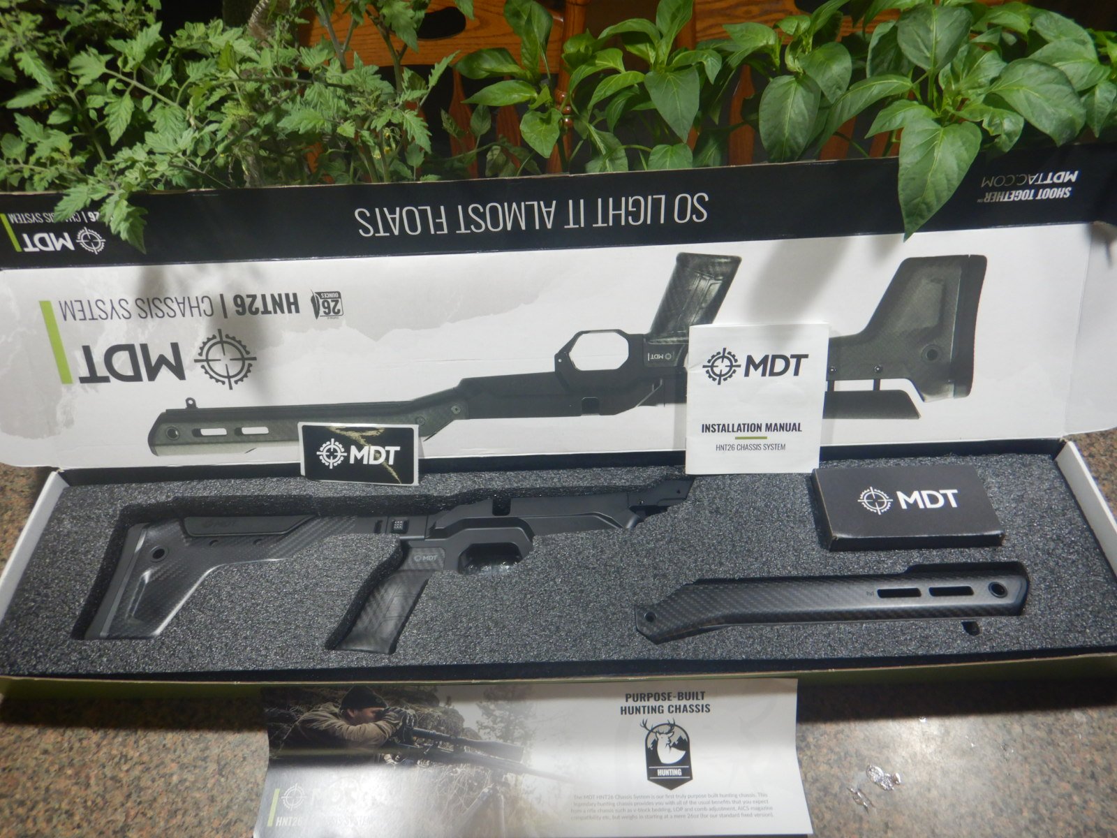 For Sale - MDT HNT26 Chassis | Long Range Hunting Forum