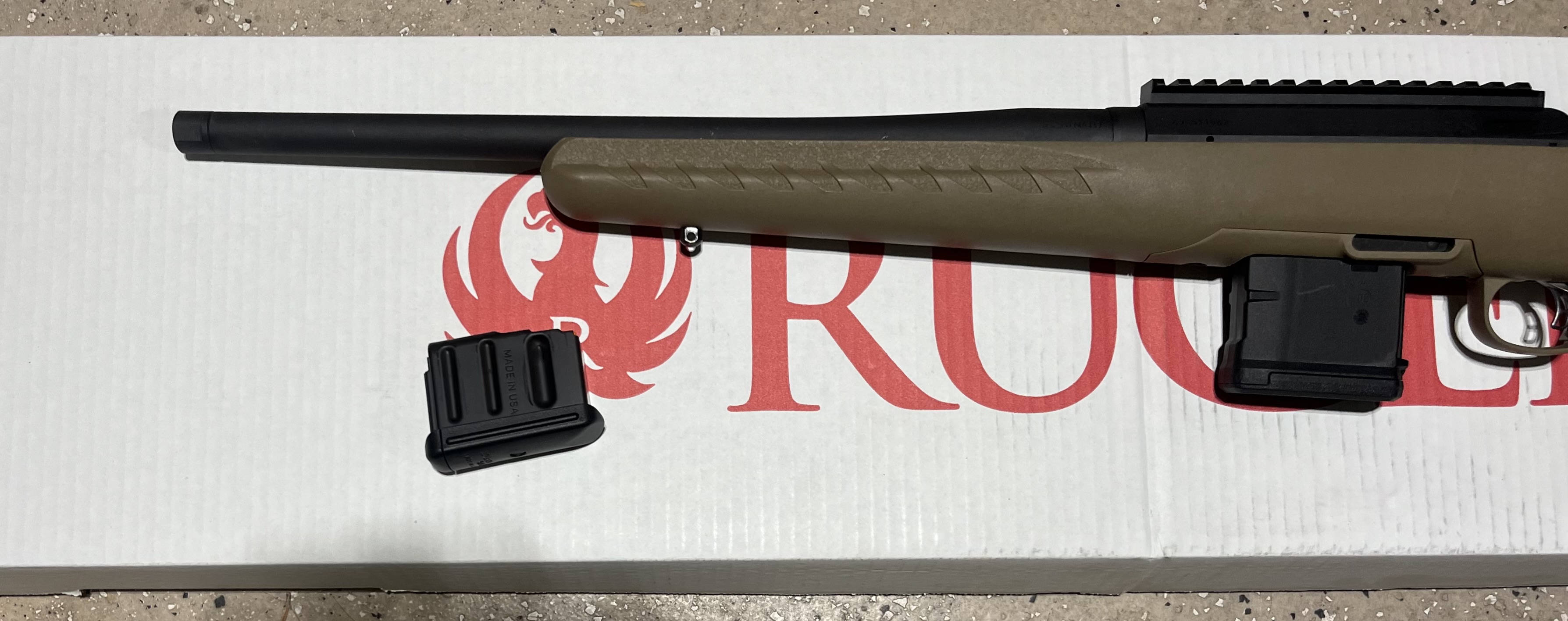 For Sale - Ruger American Ranch rifle (gen 1) - 5.56 NATO | Long Range ...