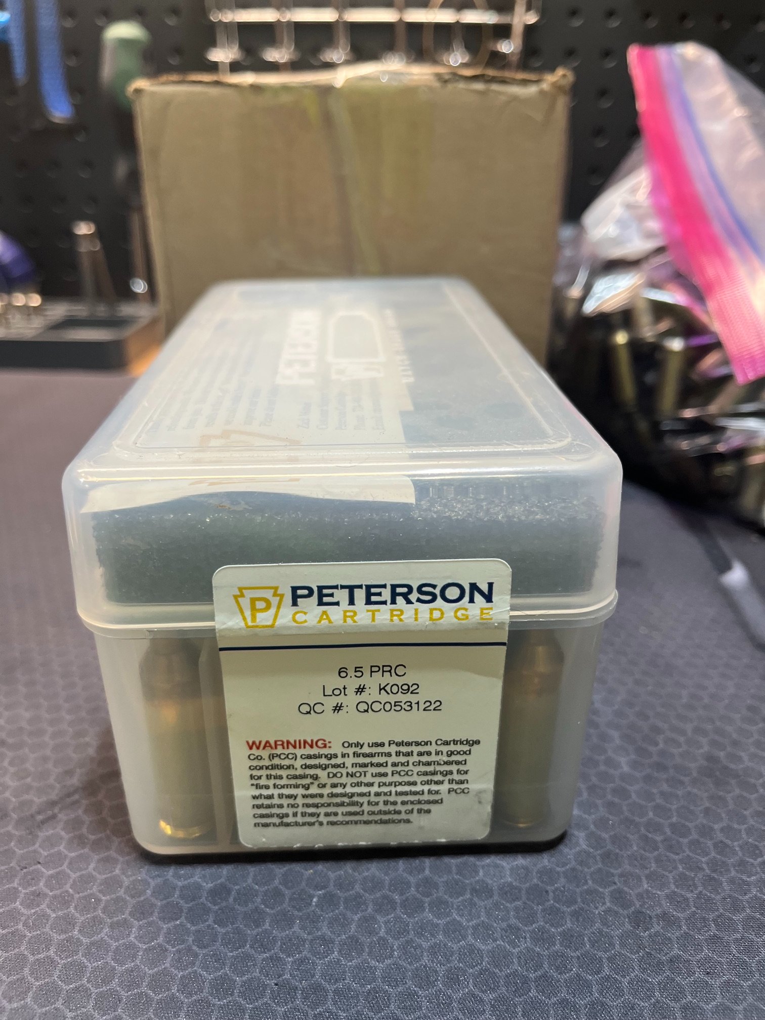 For Sale - 6.5 PRC Match Grade Dies | Long Range Hunting Forum