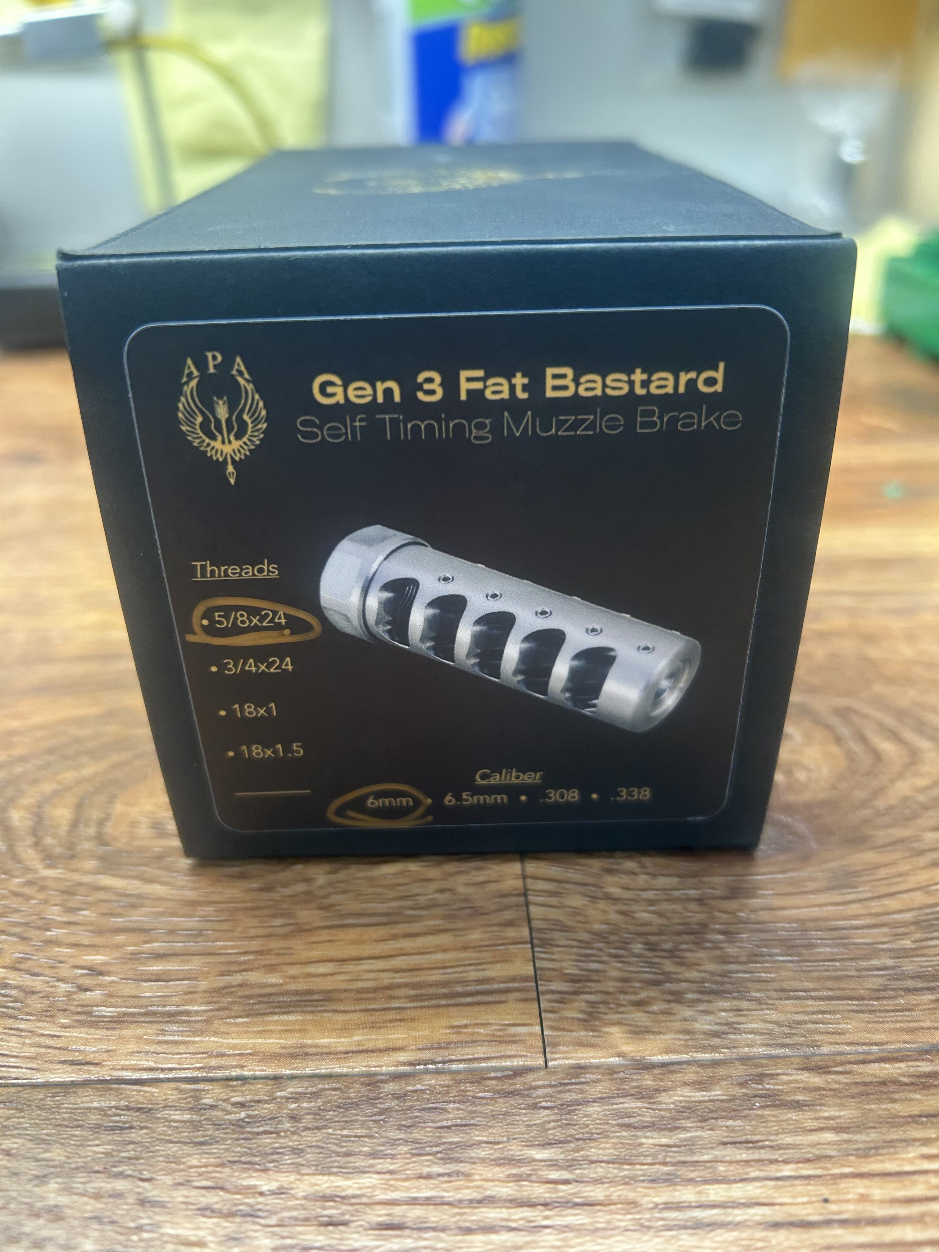 Using Apa For Sale - Apa muzzle brake | Long Range Hunting Forum
