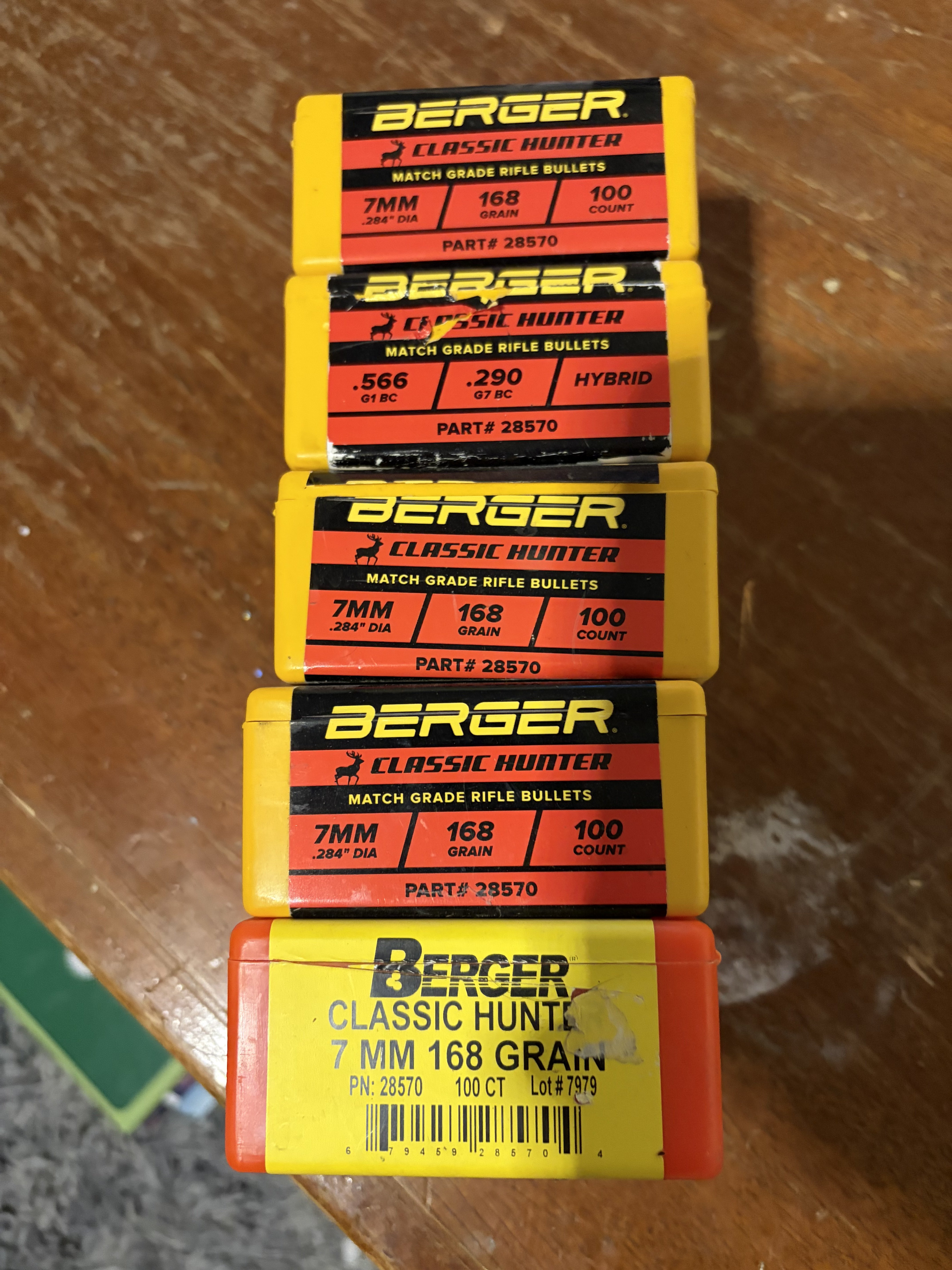 For Sale - .284 7mm Bullets | Long Range Hunting Forum